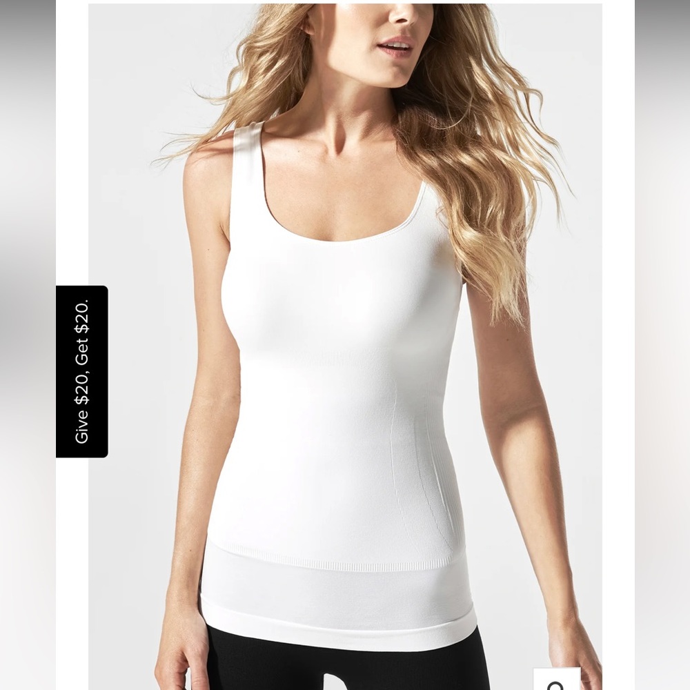 Set of 2 Blanqi Postpartum Support Tanks size M